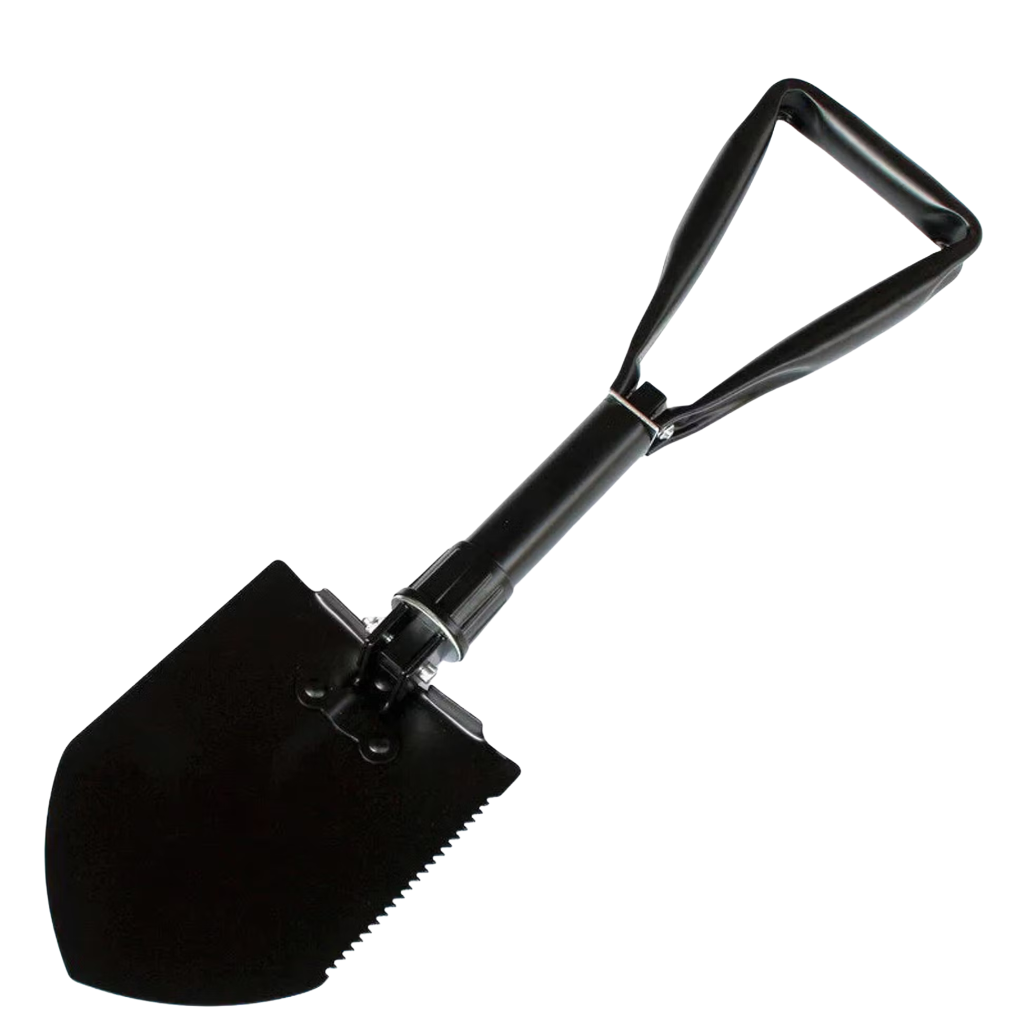 Opvouwbare schep – compact ontwerp