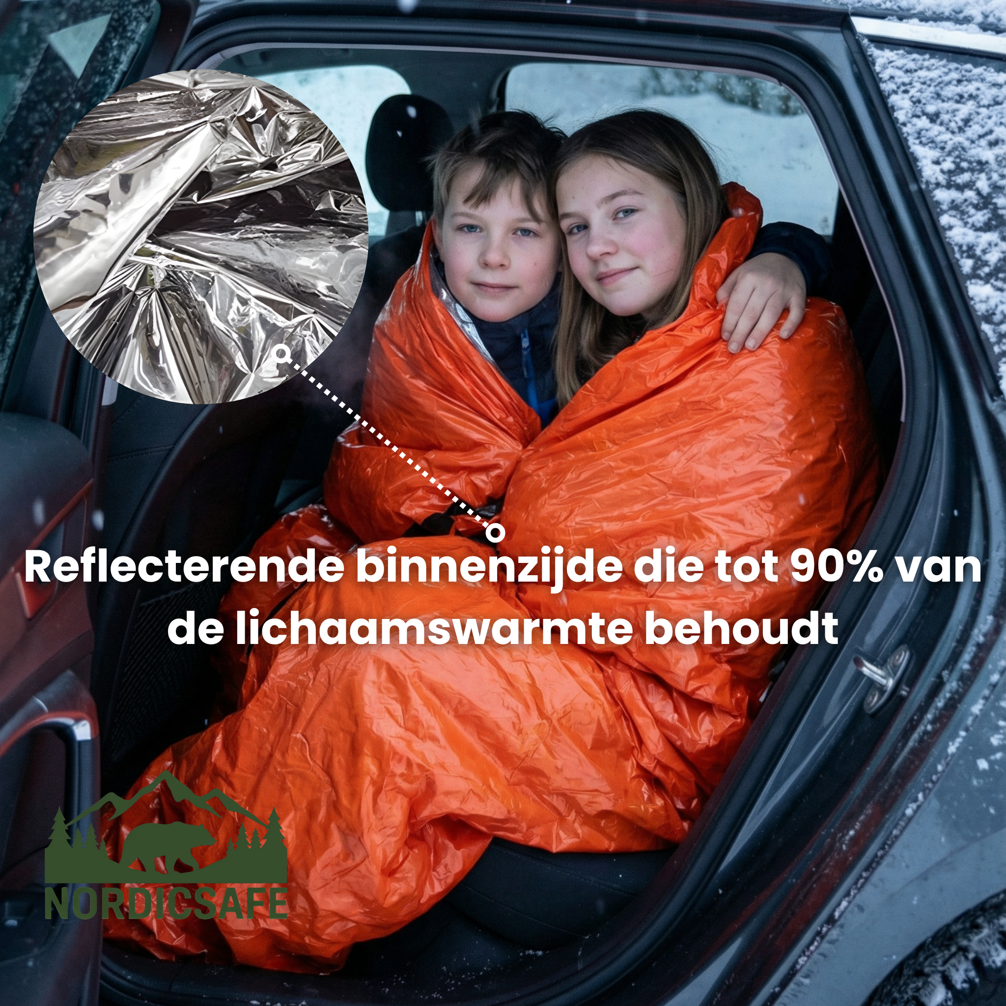 Noodslaapzak – Jouw veiligheid in de winterchaos