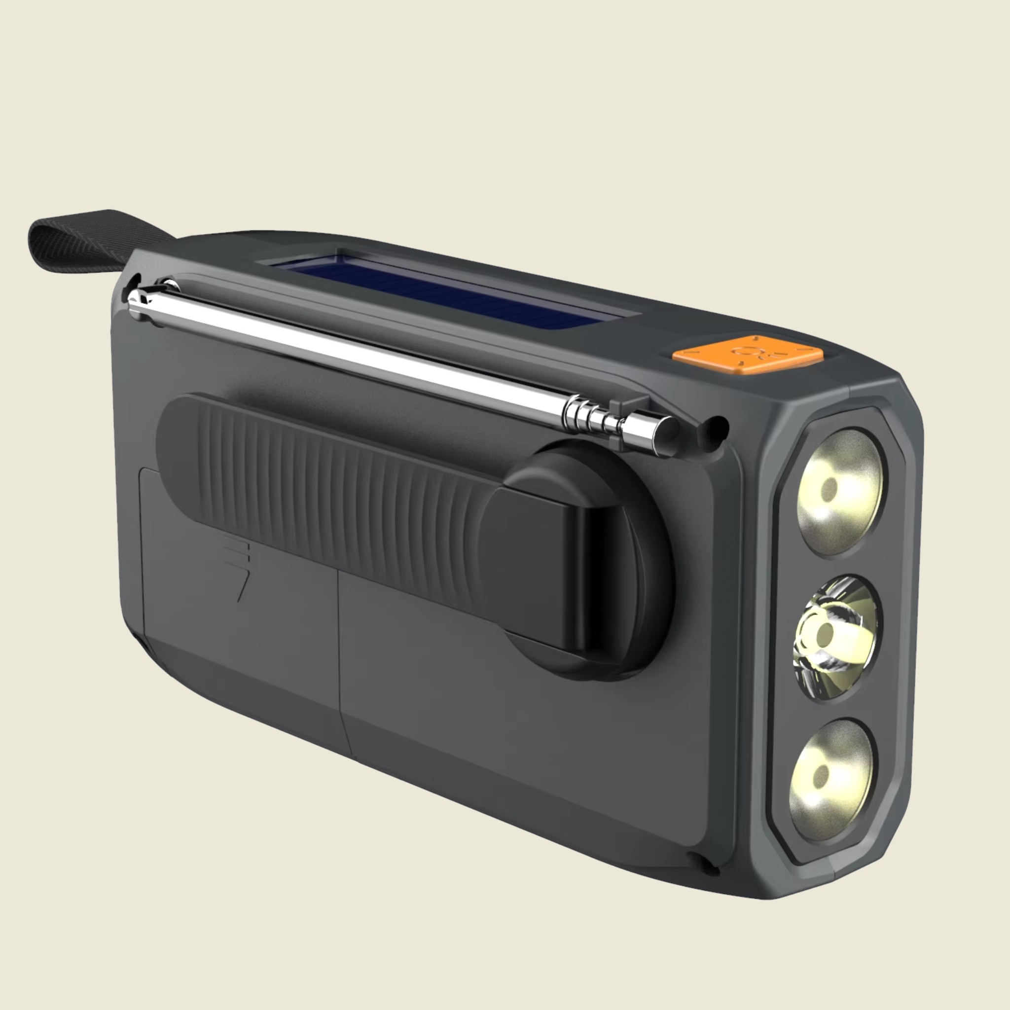 Noodradio – 4.500 mAh DAB/DAB+ & Bluetooth