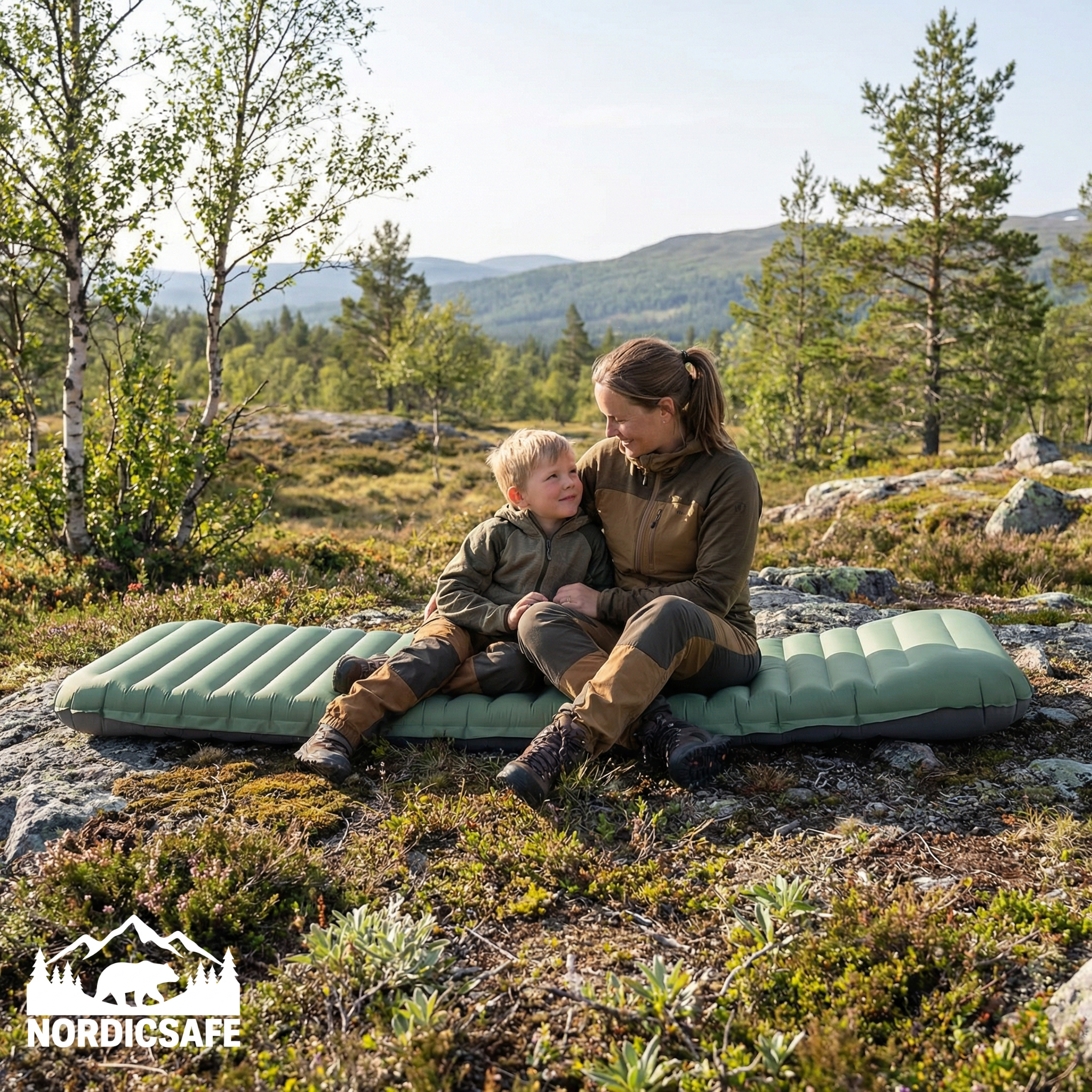 NordicSafe Ultralight Luchtbed