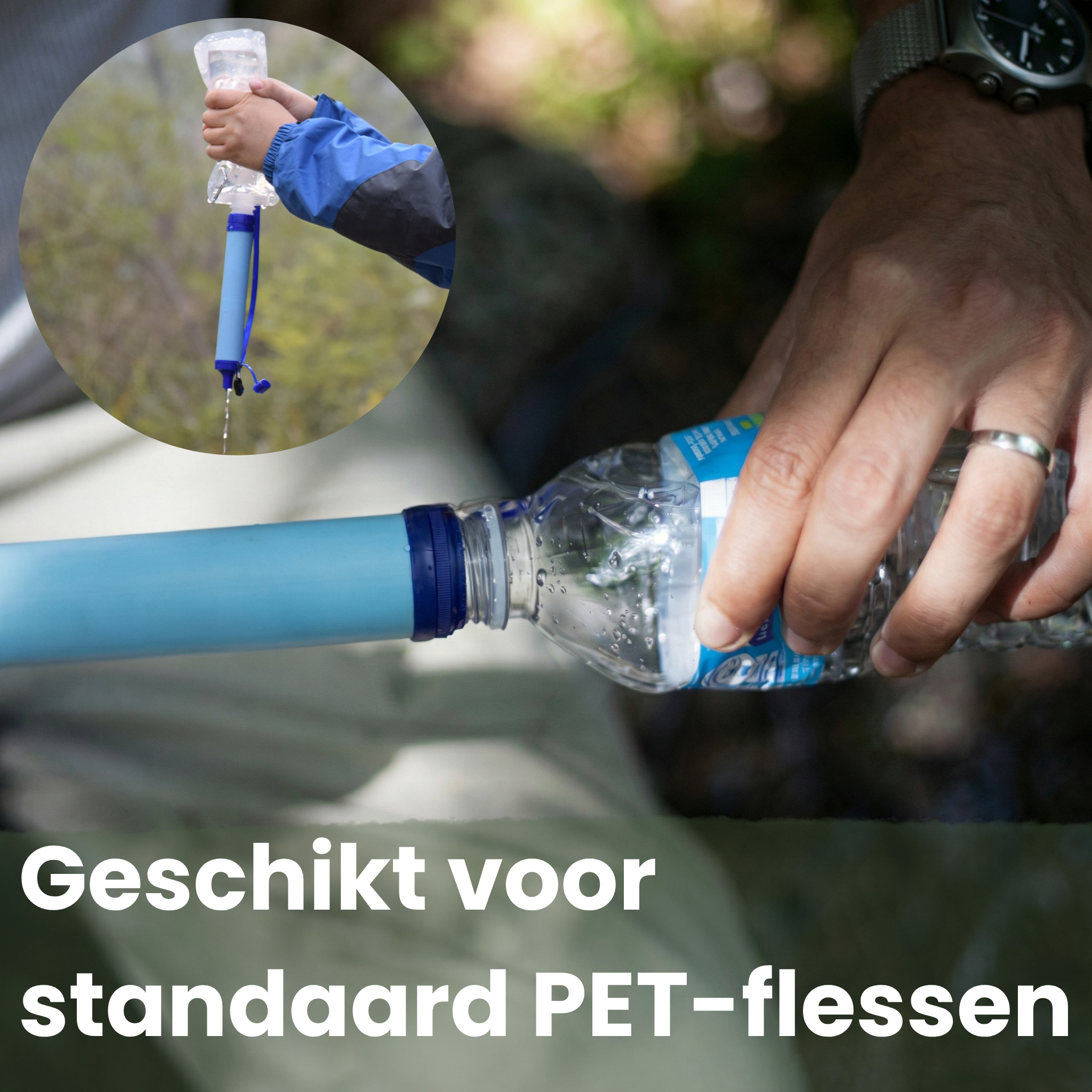 Noodwaterfilter – Altijd toegang tot schoon drinkwater