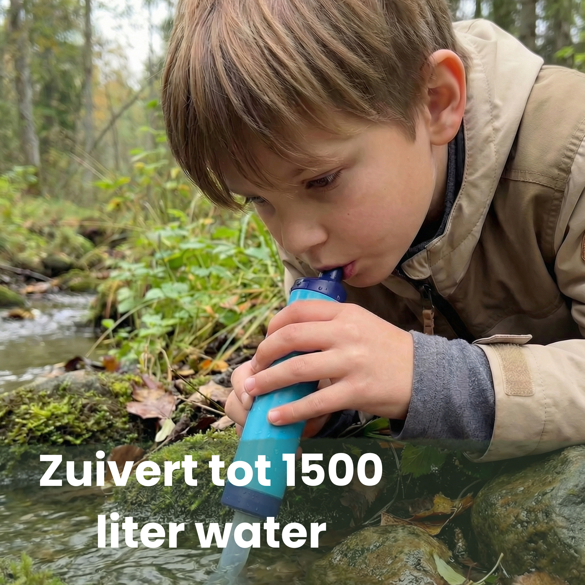 Noodwaterfilter – Altijd toegang tot schoon drinkwater