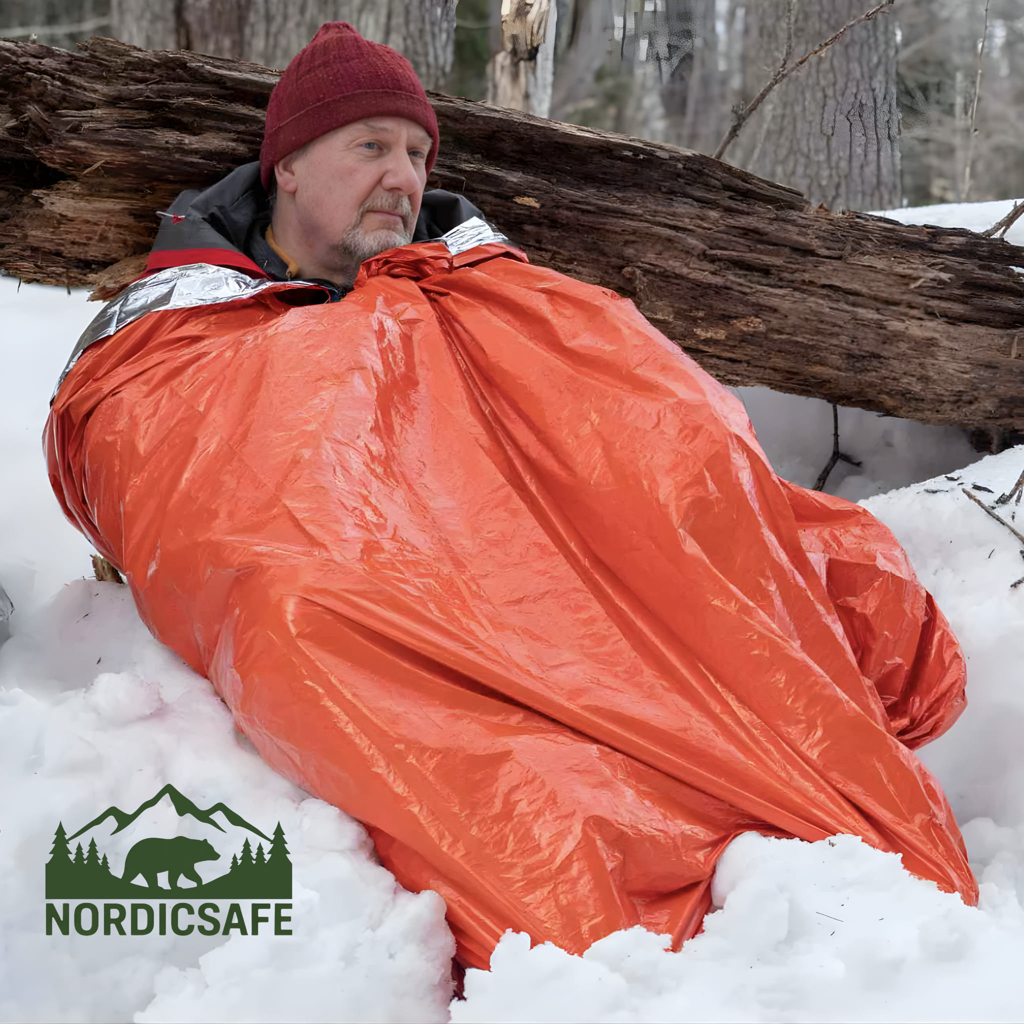 Noodslaapzak – Jouw veiligheid in de winterchaos