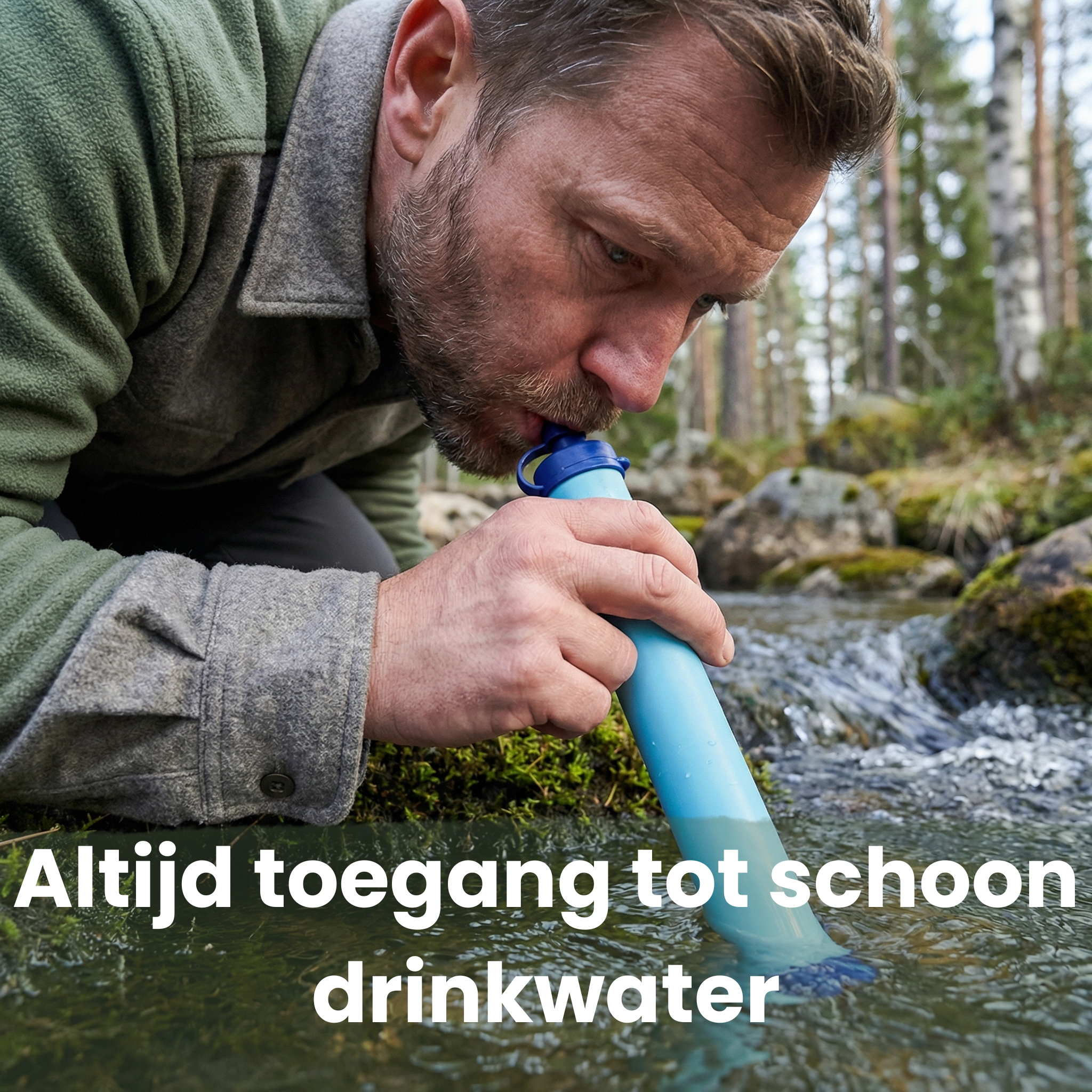 Noodwaterfilter – Altijd toegang tot schoon drinkwater