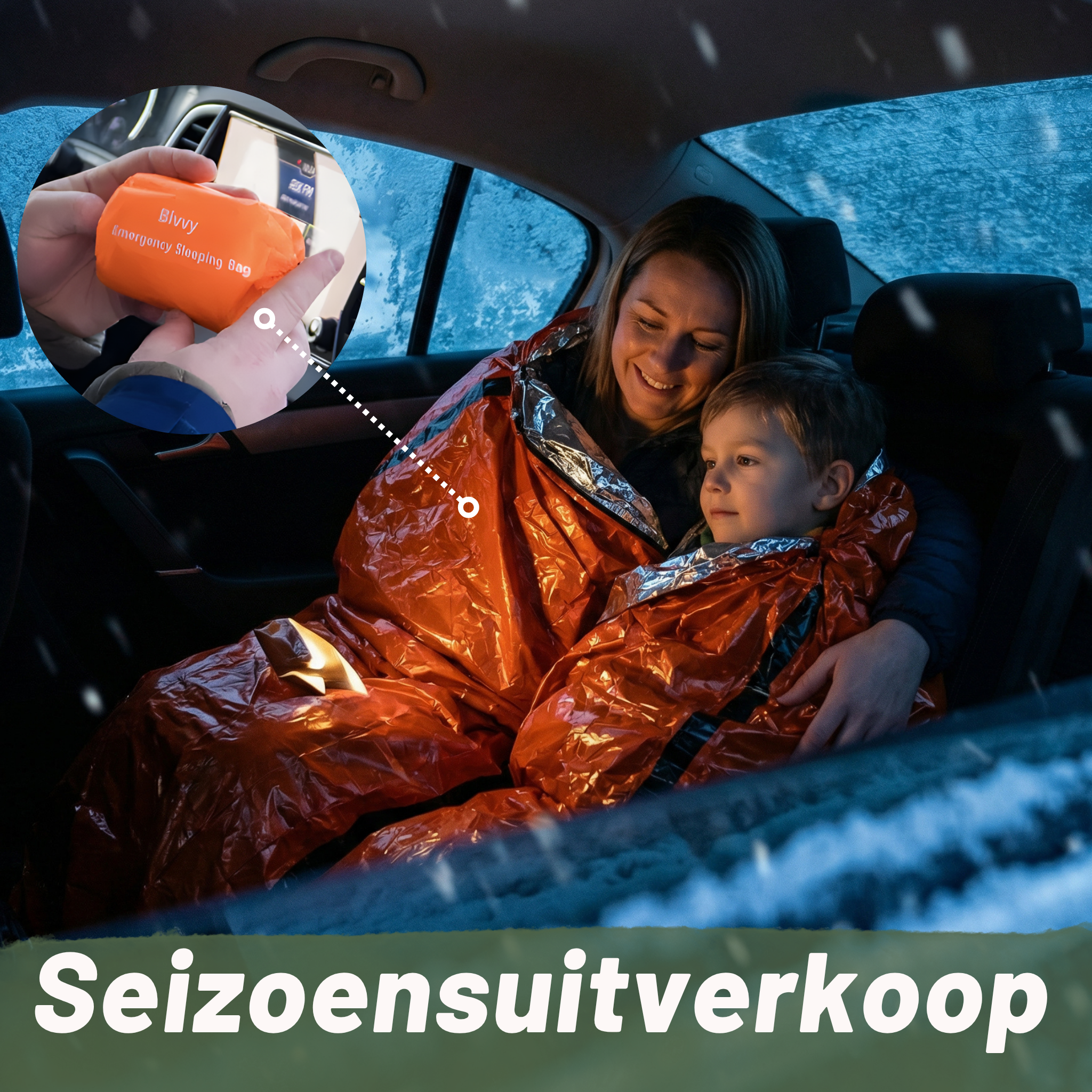 Noodslaapzak – Jouw veiligheid in de winterchaos