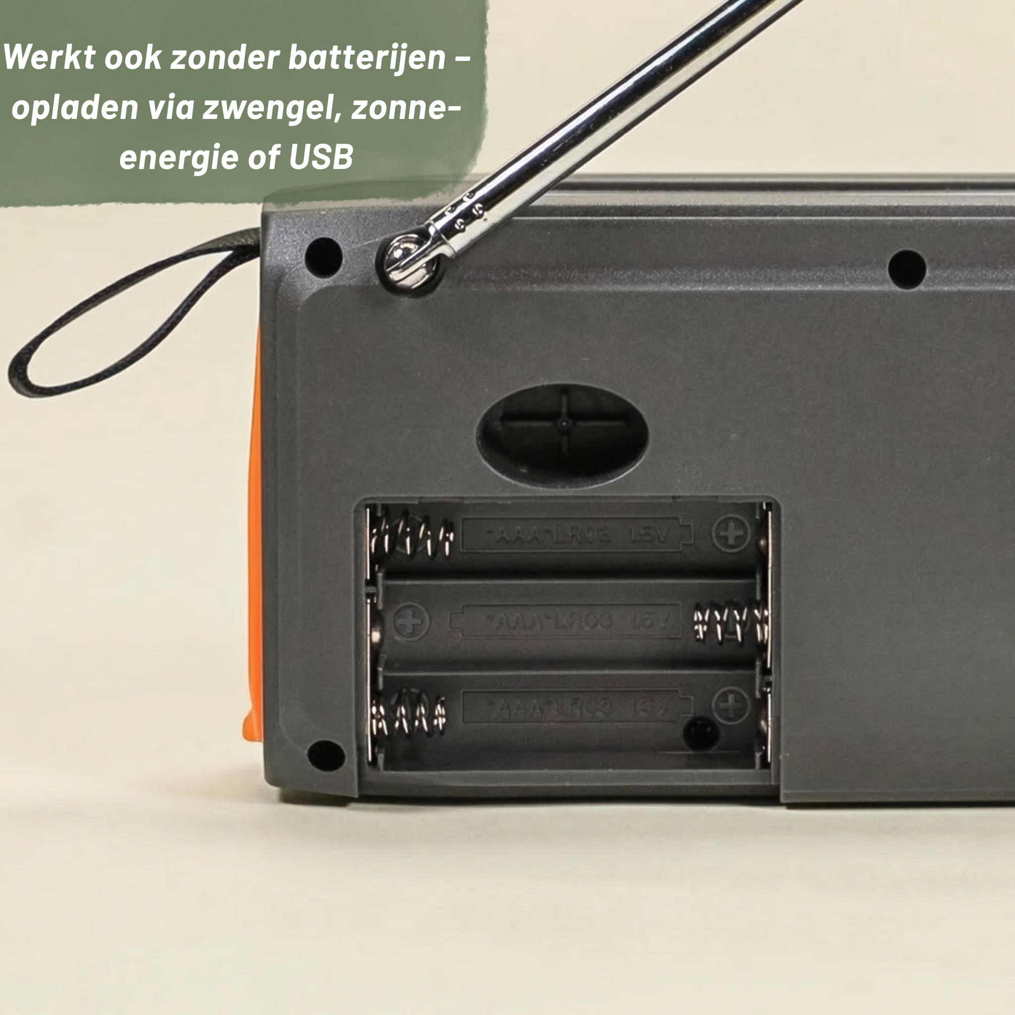 Noodradio – 4.500 mAh DAB/DAB+ & Bluetooth