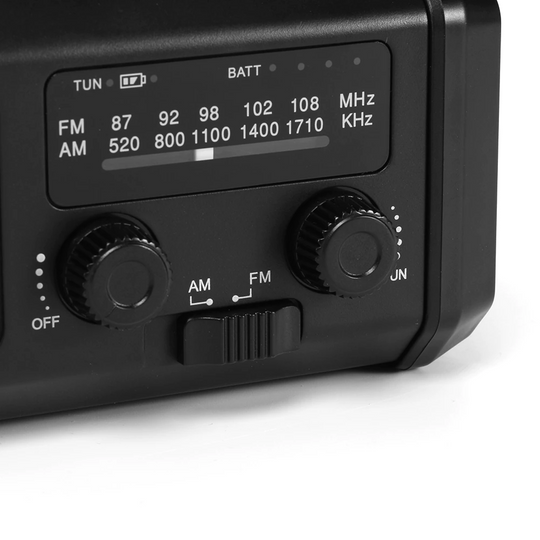 Noodradio – 10.000 mAh powerbank